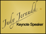 Judy Jernudd, Keynote Speaker